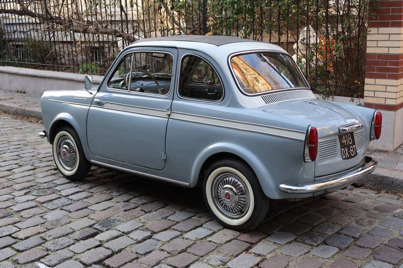 Bild 8/20 von FIAT Weinsberg 500 (1962)