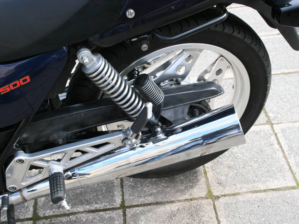 Immagine 6/23 di Honda XBR 500 (1985)