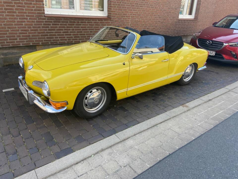 Image 3/4 of Volkswagen Karmann Ghia 1600 (1971)