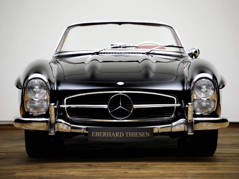 Image 9/29 of Mercedes-Benz 300 SL Roadster (1959)