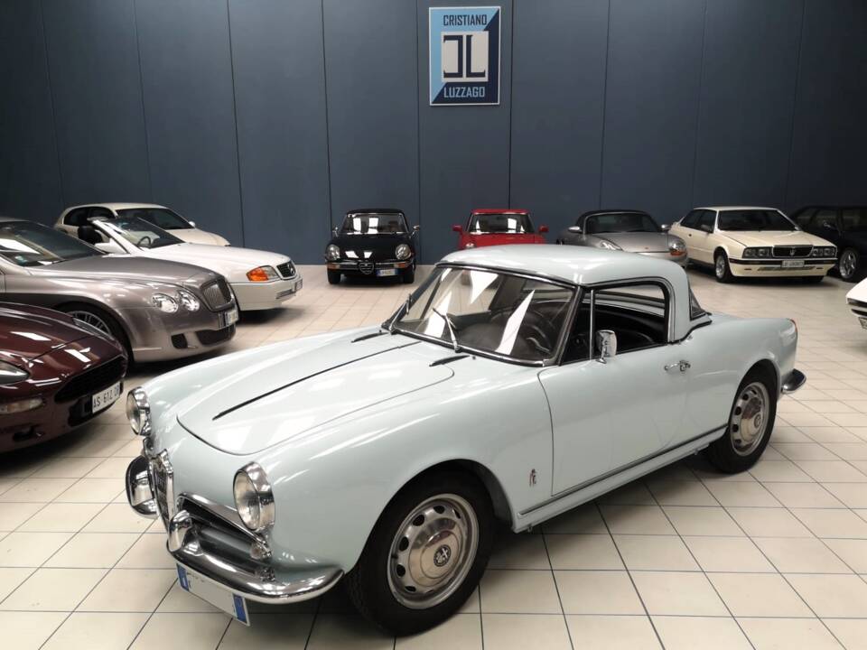 Bild 2/49 von Alfa Romeo Giulietta Spider (1963)