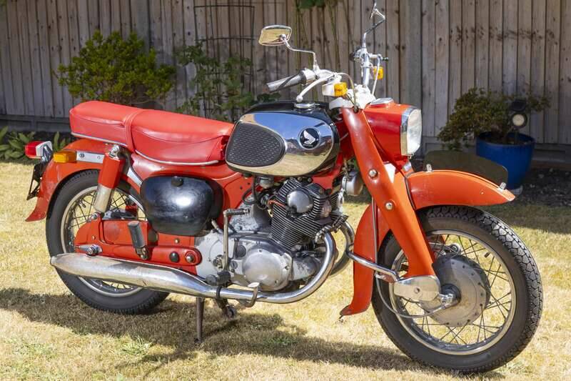 Bild 9/31 von Honda C 72 (1964)