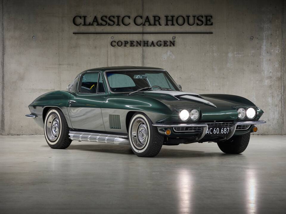 Image 10/78 of Chevrolet Corvette Stingray 427 (1967)