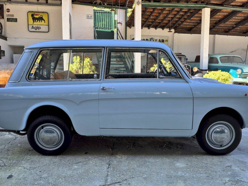 Image 8/43 of Autobianchi Bianchina Panoramica (1969)