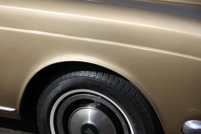 Image 45/50 de Rolls-Royce Corniche I (1974)
