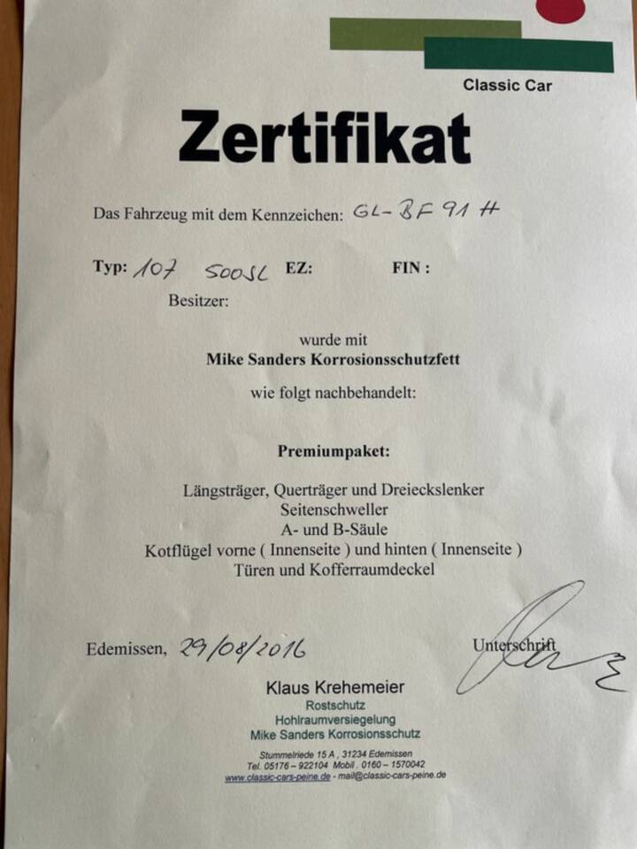 Immagine 45/56 di Mercedes-Benz 500 SL (1985)