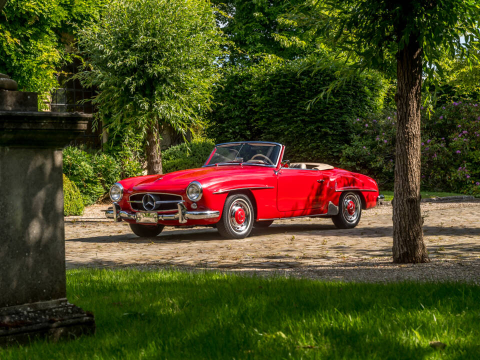 Bild 14/29 von Mercedes-Benz 190 SL (1962)