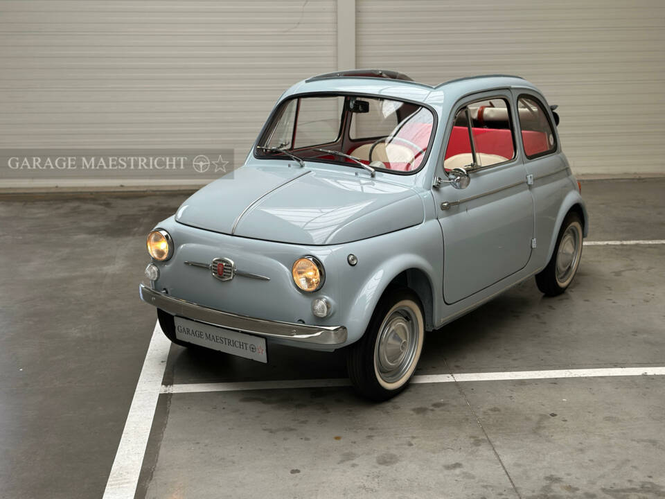 Image 5/102 of FIAT 500 D (1963)