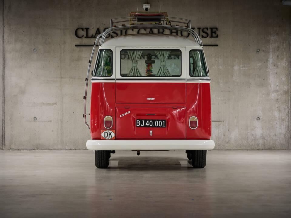 Image 4/75 de Volkswagen T1 Brasil &quot;Samba&quot; (1970)