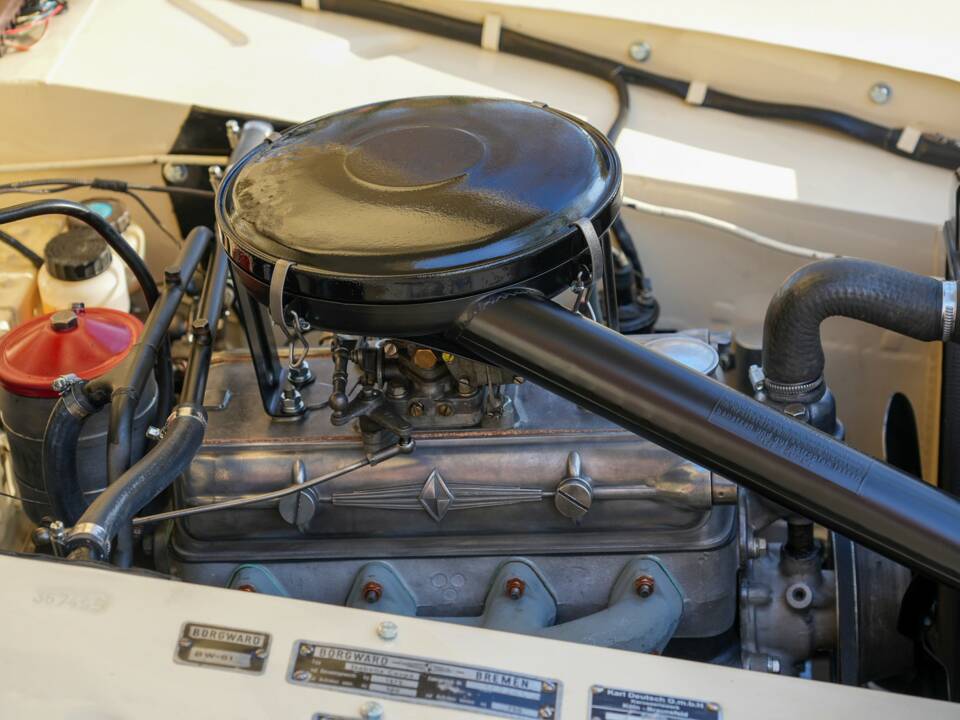 Afbeelding 46/50 van Borgward Isabella Coupe-Cabriolet (1961)