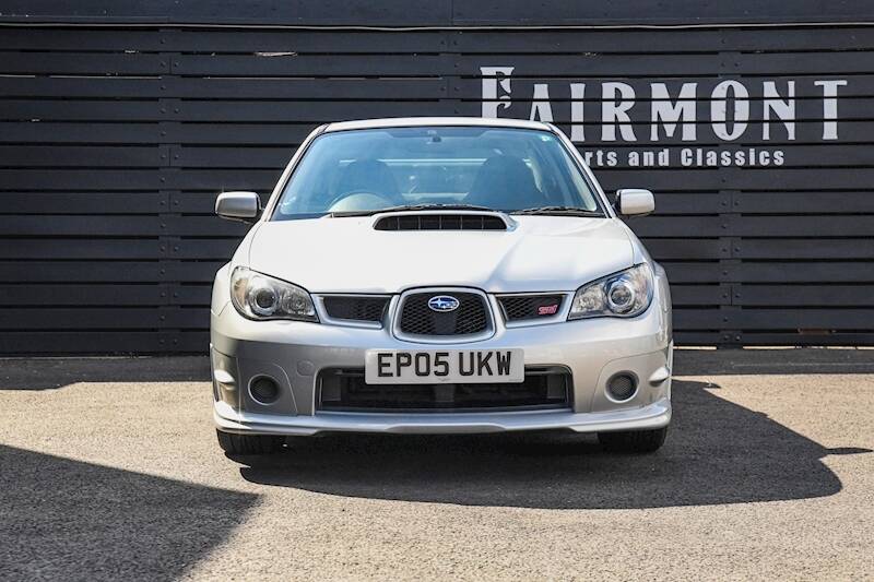 Image 3/13 de Subaru Impreza WRX STi (2005)