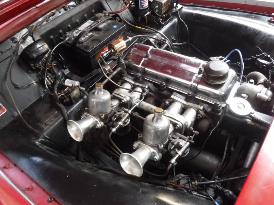 Immagine 46/50 di Triumph TR 3A (1958)