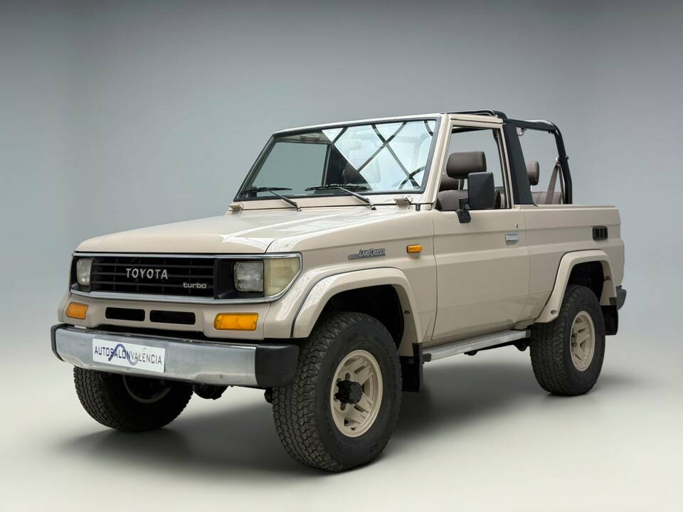 Immagine 21/24 di Toyota Land Cruiser LJ73 (1991)