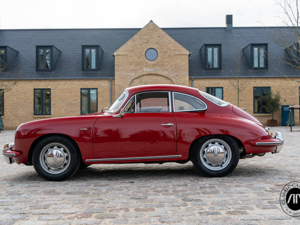 Afbeelding 2/32 van Porsche 356 C 1600 (1963)