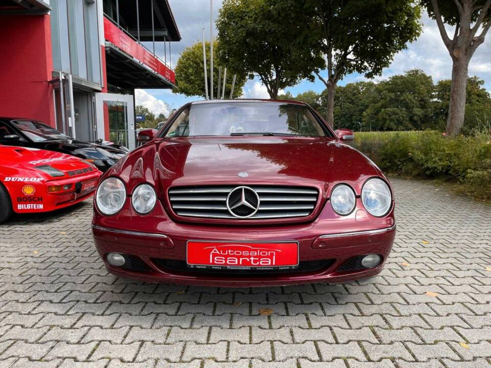 Bild 2/19 von Mercedes-Benz CL 500 (1999)