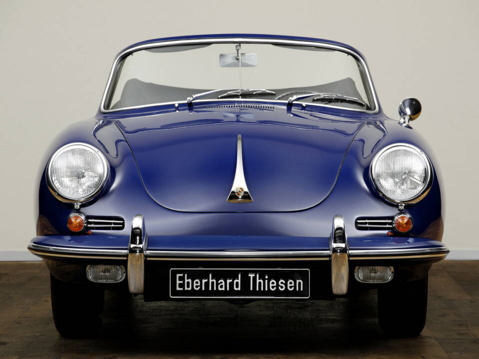 Image 7/22 of Porsche 356 B 1600 Super (1963)