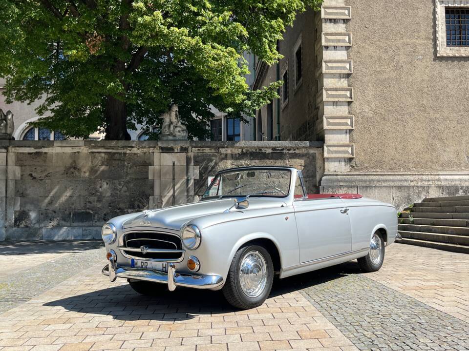Bild 7/94 von Peugeot 403 Cabriolet (1958)