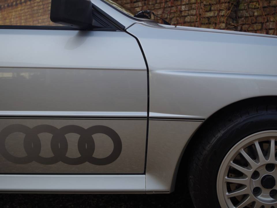 Image 31/50 de Audi quattro (1980)