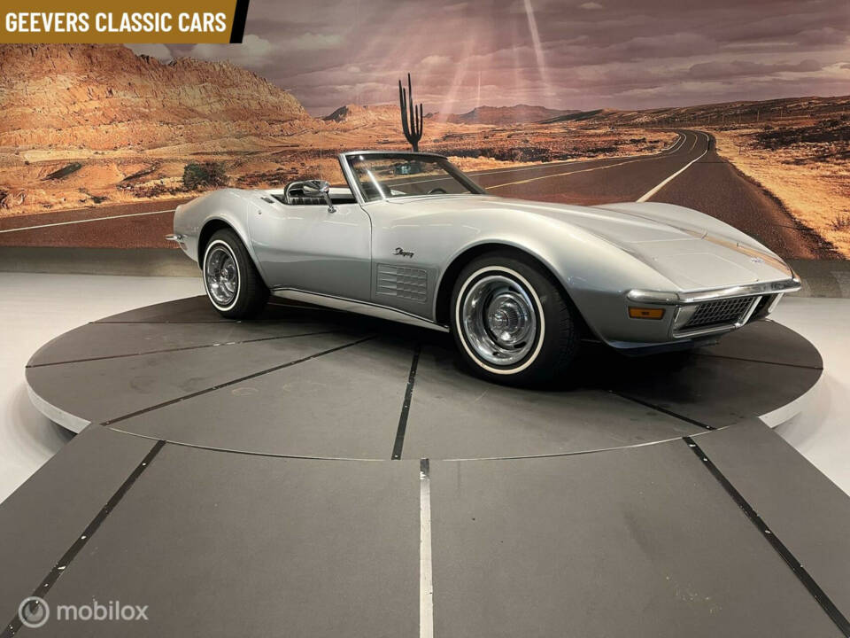 Image 7/50 of Chevrolet Corvette Stingray (1970)