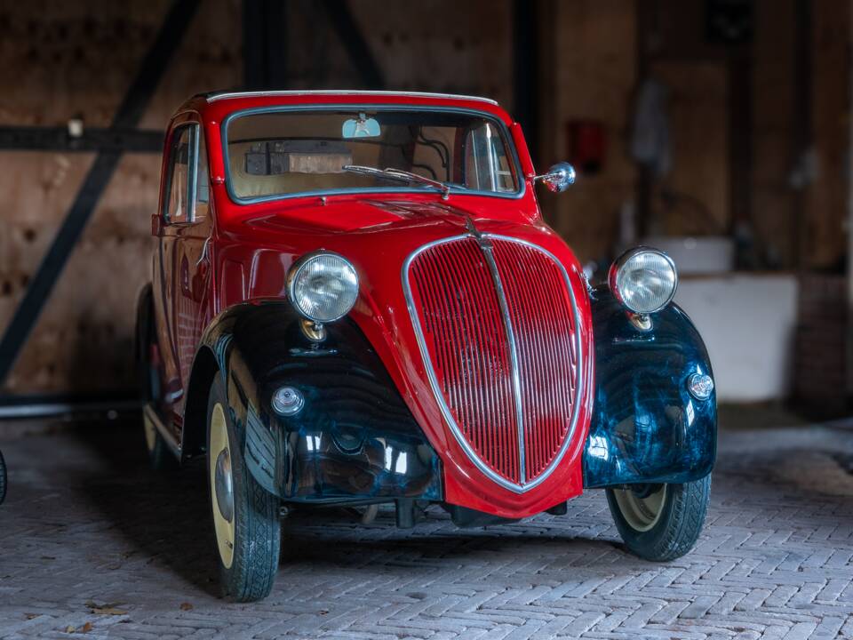 Immagine 7/7 di FIAT 500 A Topolino (1947)