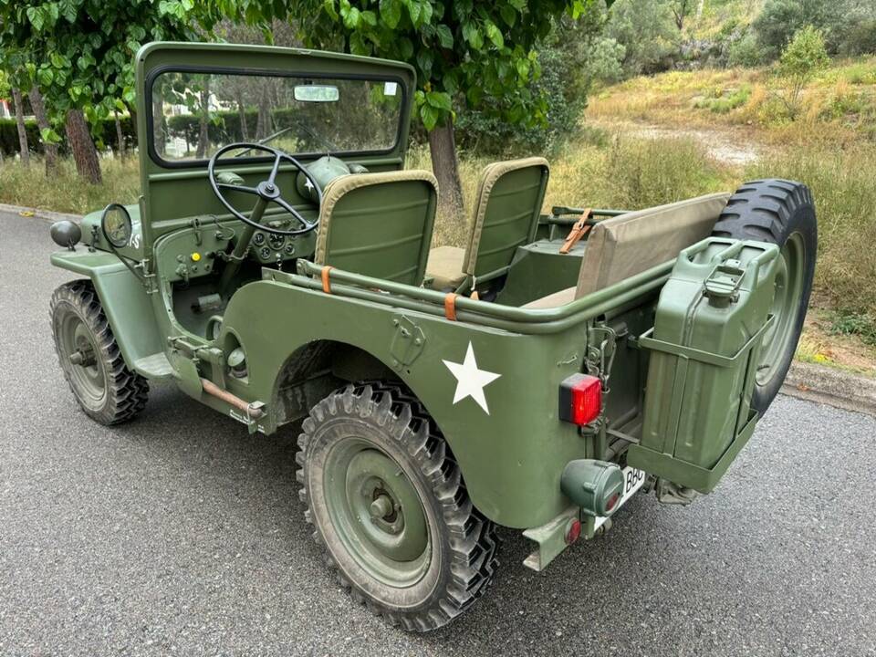 Image 7/8 of Jeep CJ-2A (1954)