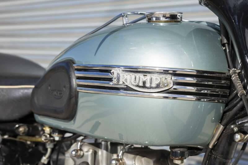 Image 18/46 of Triumph Tiger 100 II (1954)