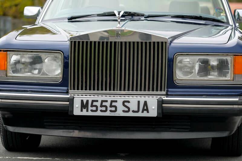 Immagine 27/50 di Rolls-Royce Silver Spirit III (1995)