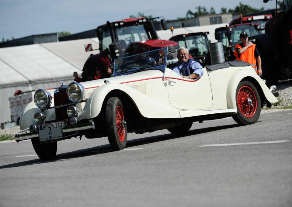 Bild 20/52 von Alvis Speed 25 (1937)
