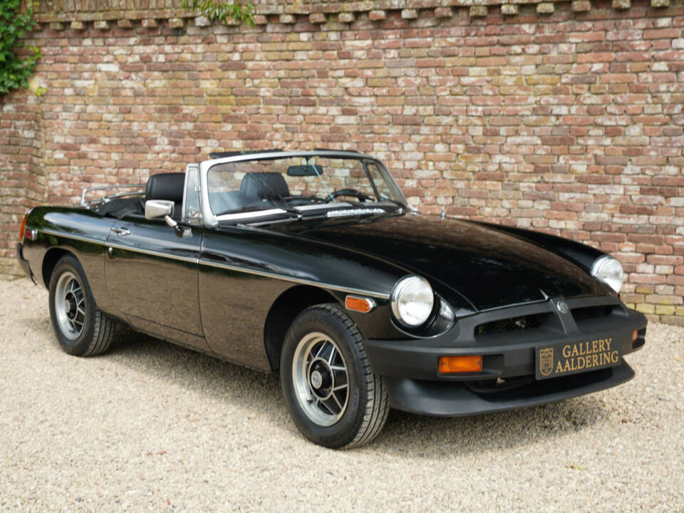 Image 48/50 of MG MGB Limited Edition (1980)