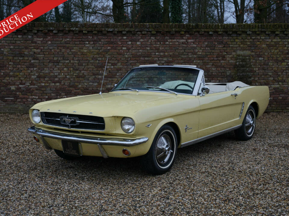 Image 15/50 de Ford Mustang 289 (1965)