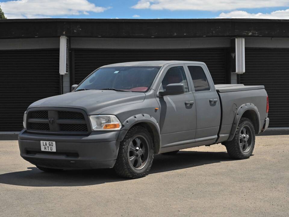 Imagen 1/50 de Dodge Ram 1500 (2011)