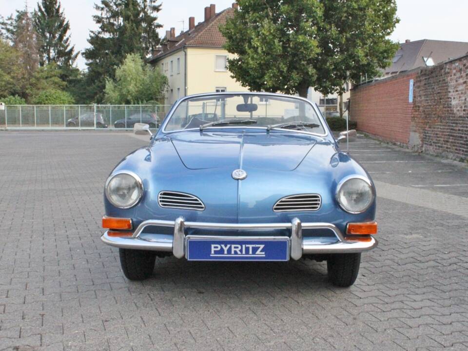 Imagen 6/27 de Volkswagen Karmann Ghia 1600 (1971)