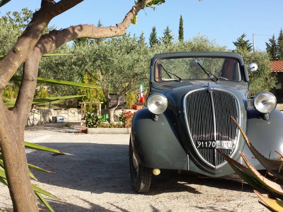 Afbeelding 4/15 van FIAT 500 B Topolino (1948)