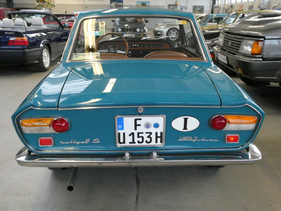 Image 27/43 de Lancia Fulvia Rallye 1.3 S (1969)