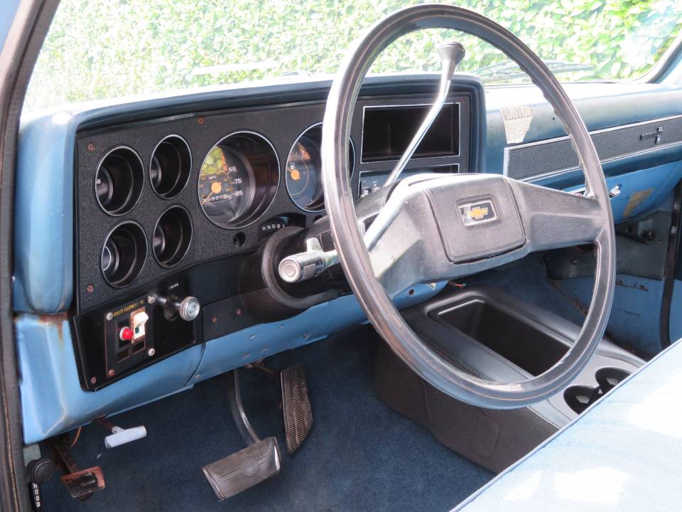 Imagen 13/20 de Chevrolet C30 (1984)