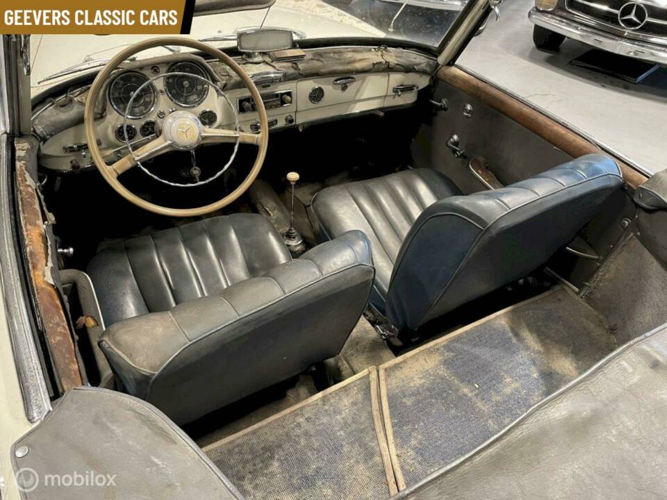 Immagine 7/12 di Mercedes-Benz 190 SL (1960)