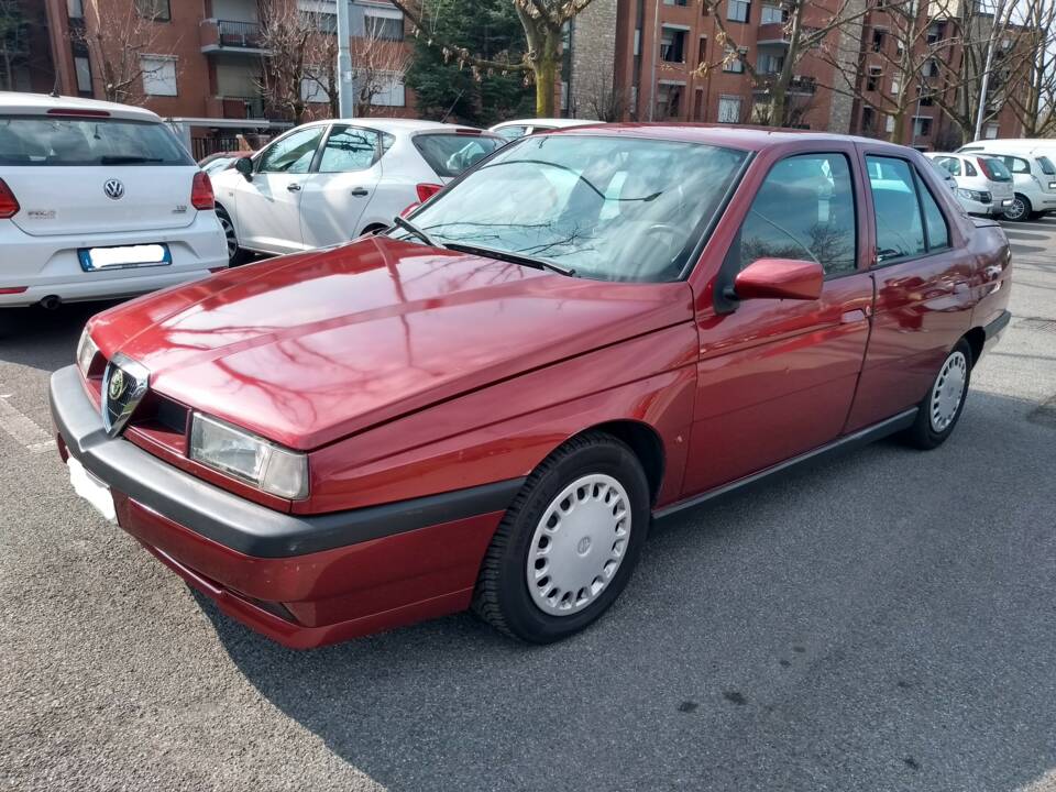 Image 5/12 de Alfa Romeo 1.8i T.Spark cat Silverstone (1995)