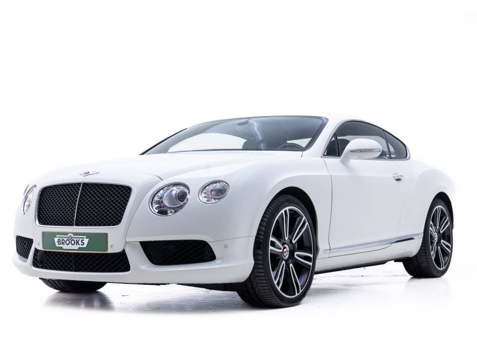 Imagen 7/38 de Bentley Continental GT V8 (2014)
