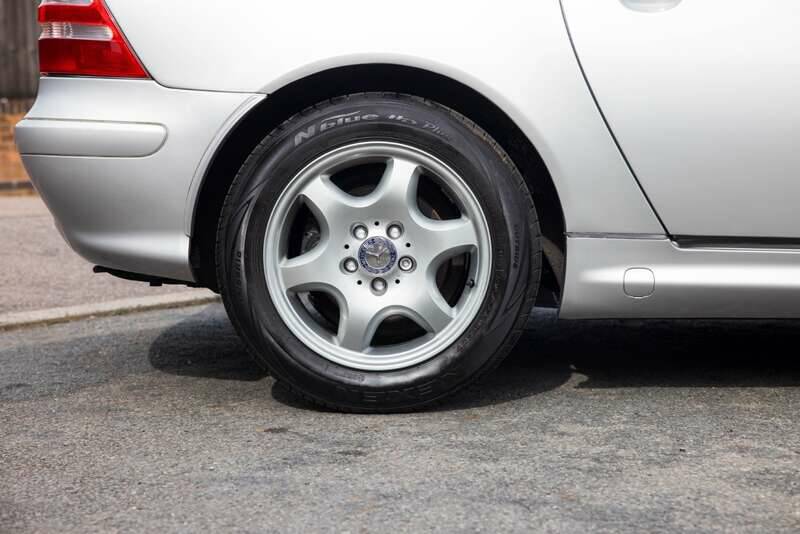 Afbeelding 12/50 van Mercedes-Benz SLK 230 Kompressor (2000)