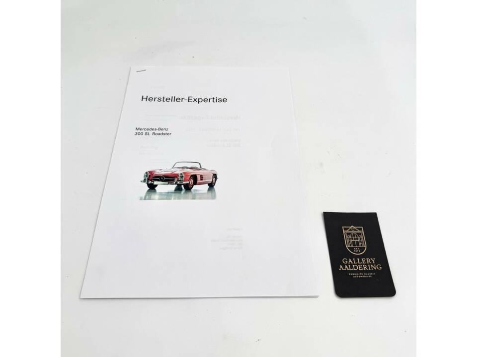 Image 8/50 de Mercedes-Benz 300 SL Roadster (1962)