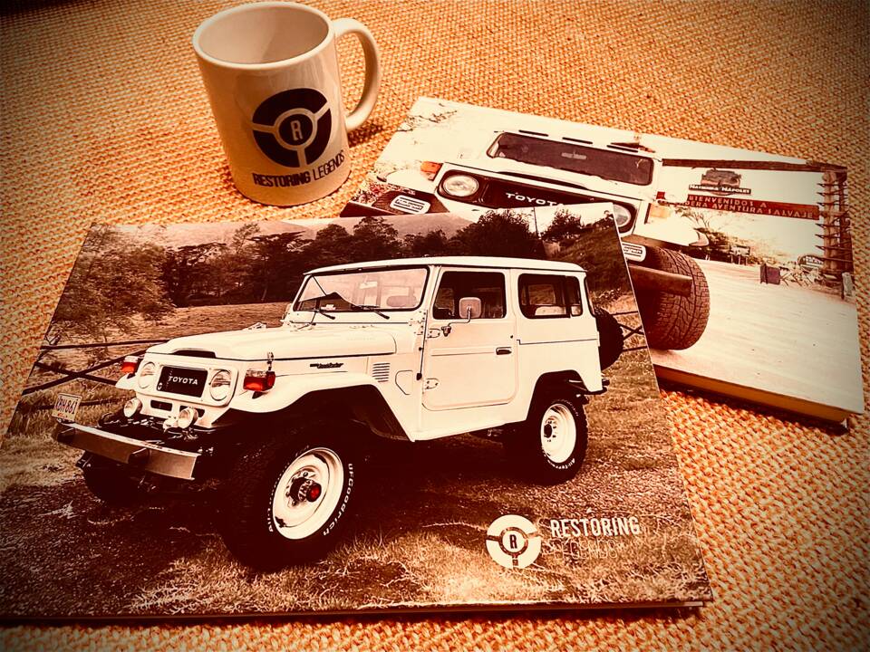 Immagine 26/27 di Toyota Land Cruiser FJ 40 (1982)