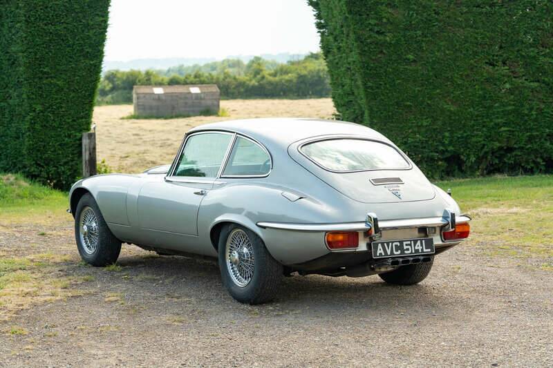 Afbeelding 4/50 van Jaguar E-Type V12 (2+2) (1973)