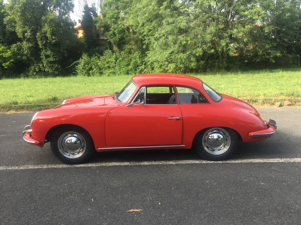 Immagine 5/50 di Porsche 356 B 1600 Super Karmann-Hardtop (1961)