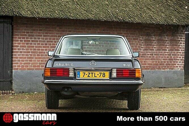 Bild 5/15 von Mercedes-Benz 450 SLC 5,0 (1980)