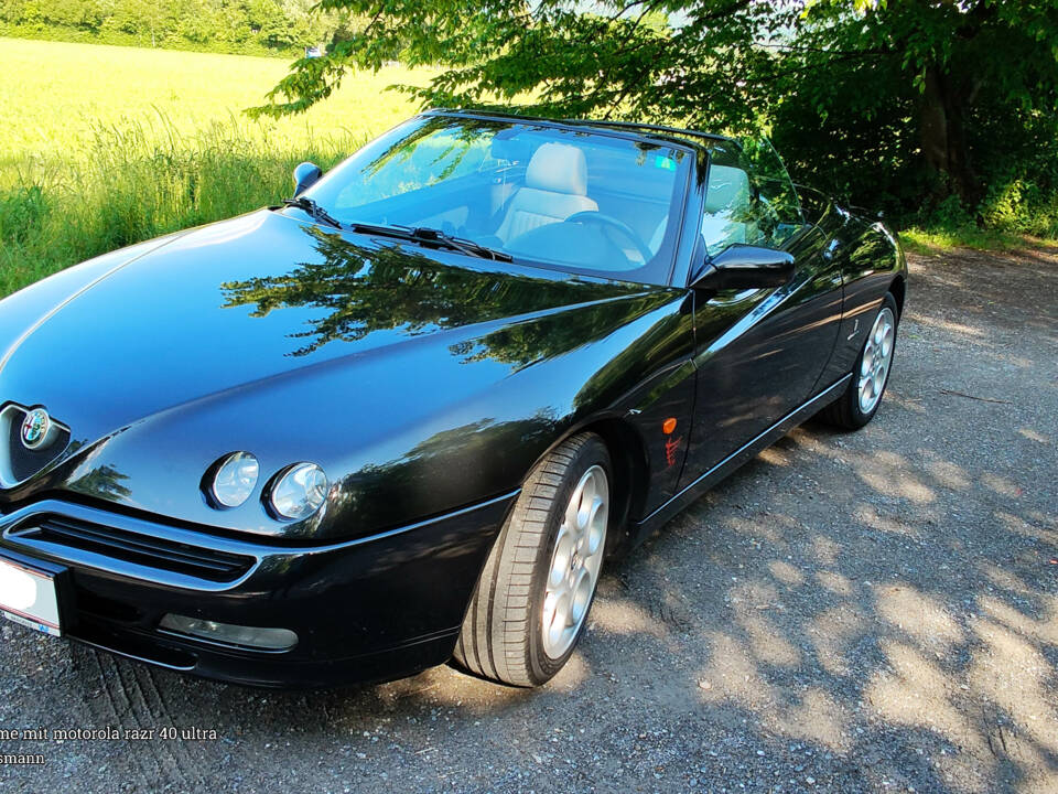 Bild 36/68 von Alfa Romeo Spider 2.0 Twin Spark 16V (2001)