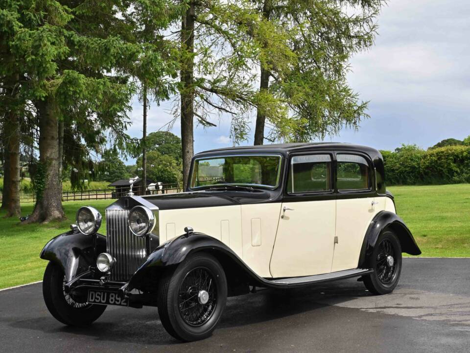 Bild 9/50 von Rolls-Royce 20/25 HP Sport Saloon (1933)