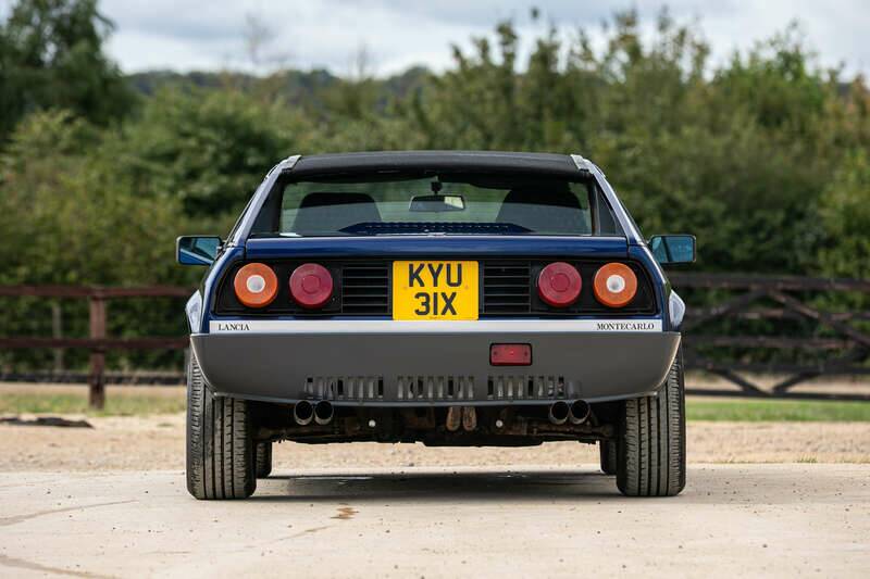Afbeelding 8/37 van Lancia Beta Montecarlo Spider (1982)