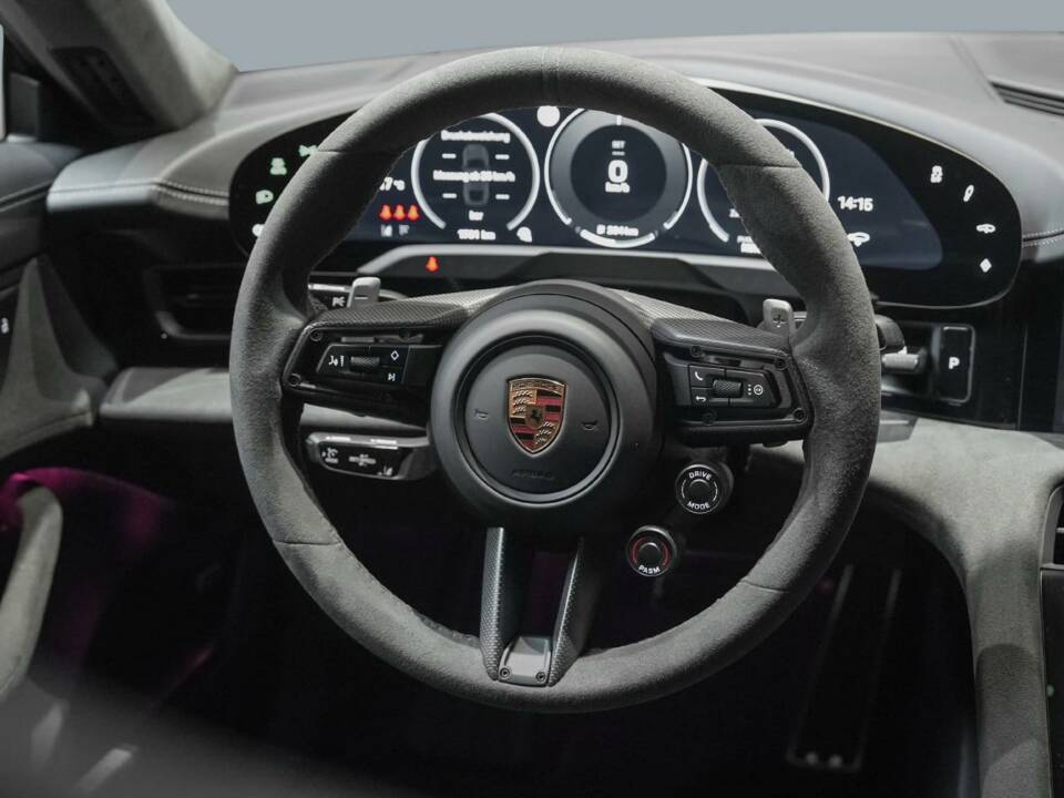 Image 9/16 de Porsche Taycan GTS (2024)