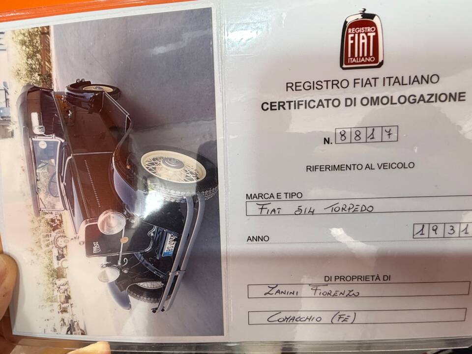 Bild 39/53 von FIAT 514 (1931)