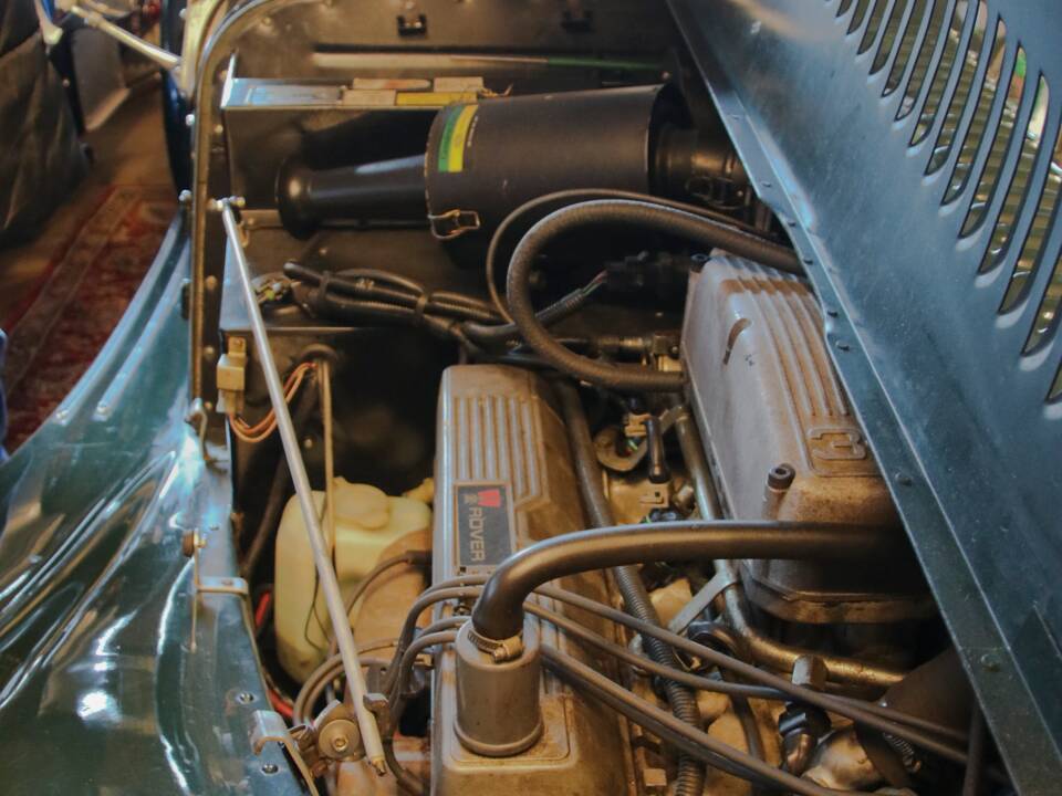 Imagen 16/24 de Morgan Plus 8 Inj. (1990)